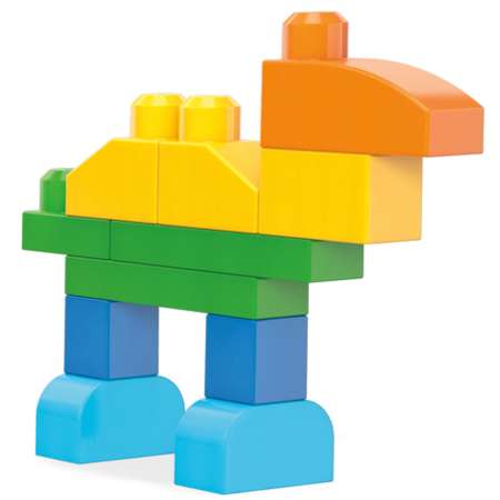 Конструктор Mega Bloks блочный