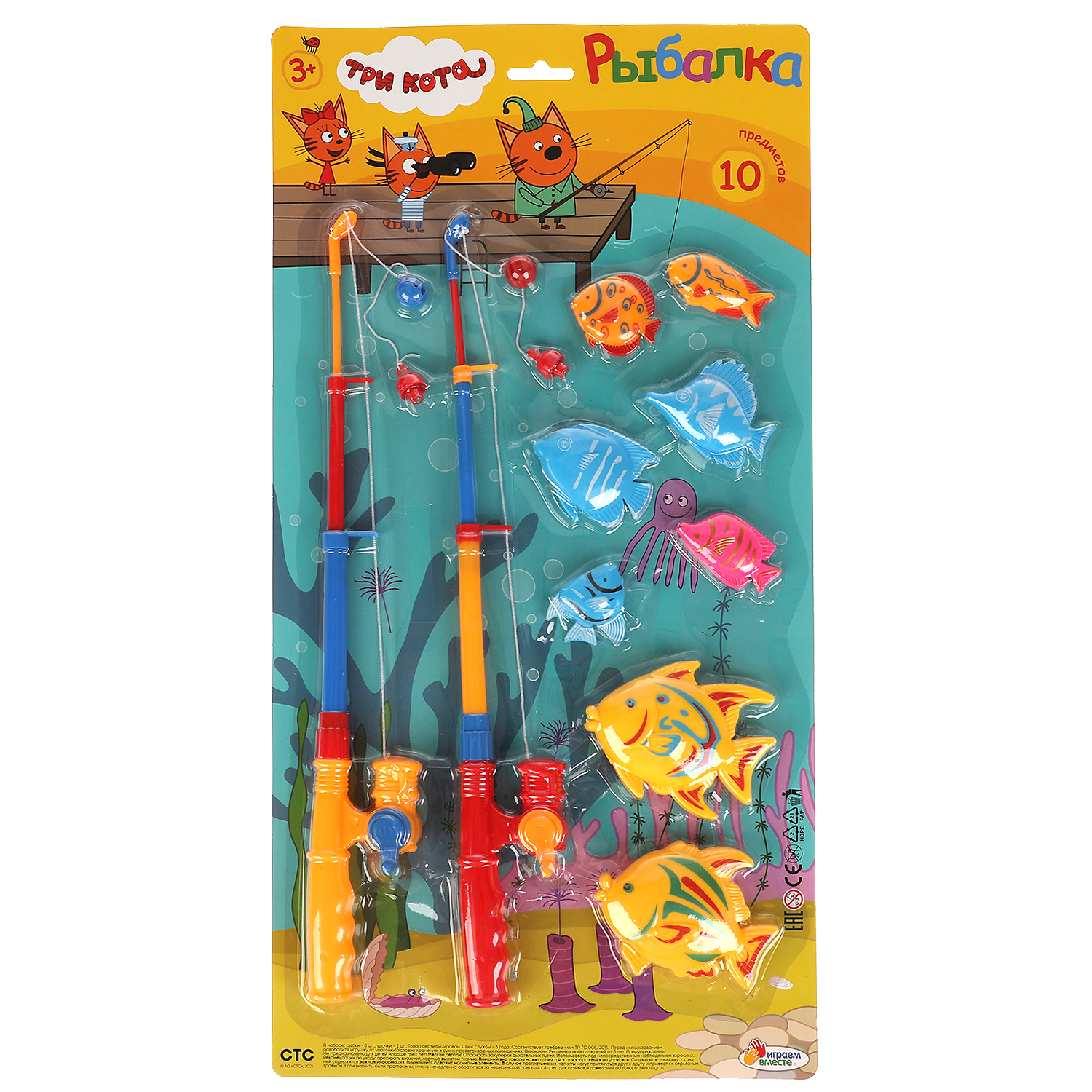 Настольная игра Играем вместе - фото 1