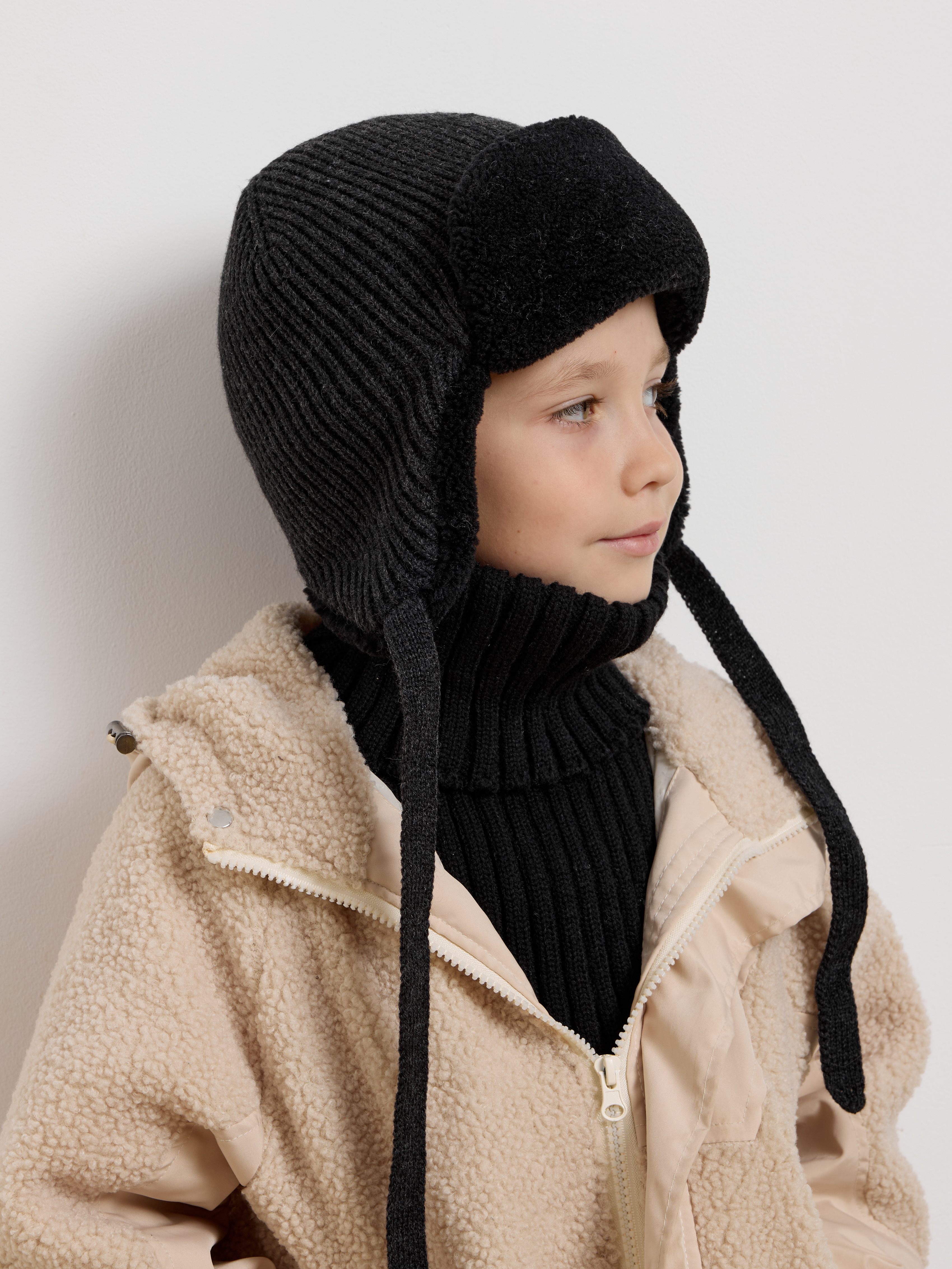 Шапка-ушанка Starkoff Kids Д301105 - фото 1