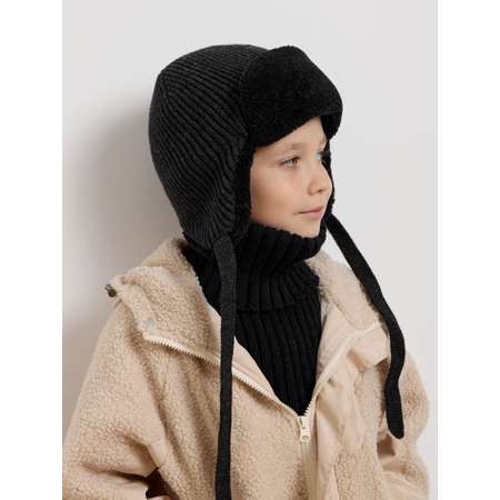Шапка-ушанка Starkoff Kids