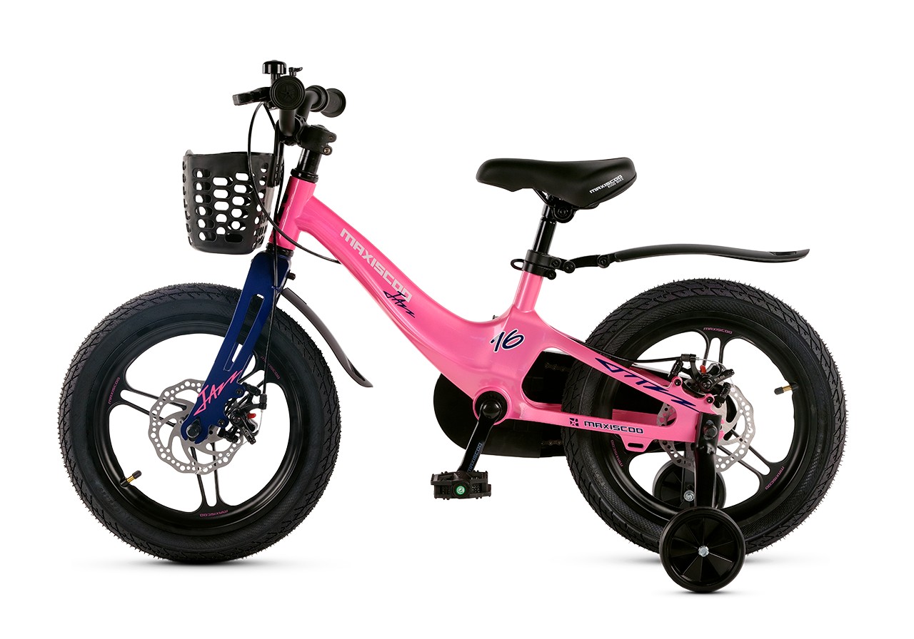 Двухколесный велосипед Maxiscoo 16 дюймов - фото 3