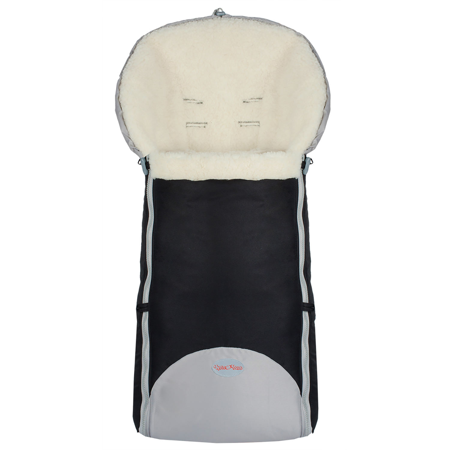 Конверт в коляску Чудо-Чадо Прайм черный - фото 10