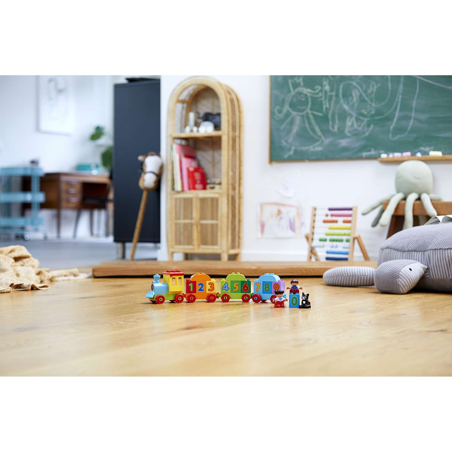 Конструктор LEGO DUPLO Считай и играй блочный - фото 8