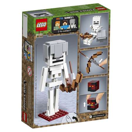 Конструктор LEGO Minecraft блочный