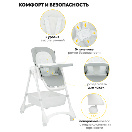Стульчик для кормления JOVOLA Bingo классический