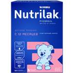 Смесь молочная Nutrilak Premium 3 с 12 месяцев 600г