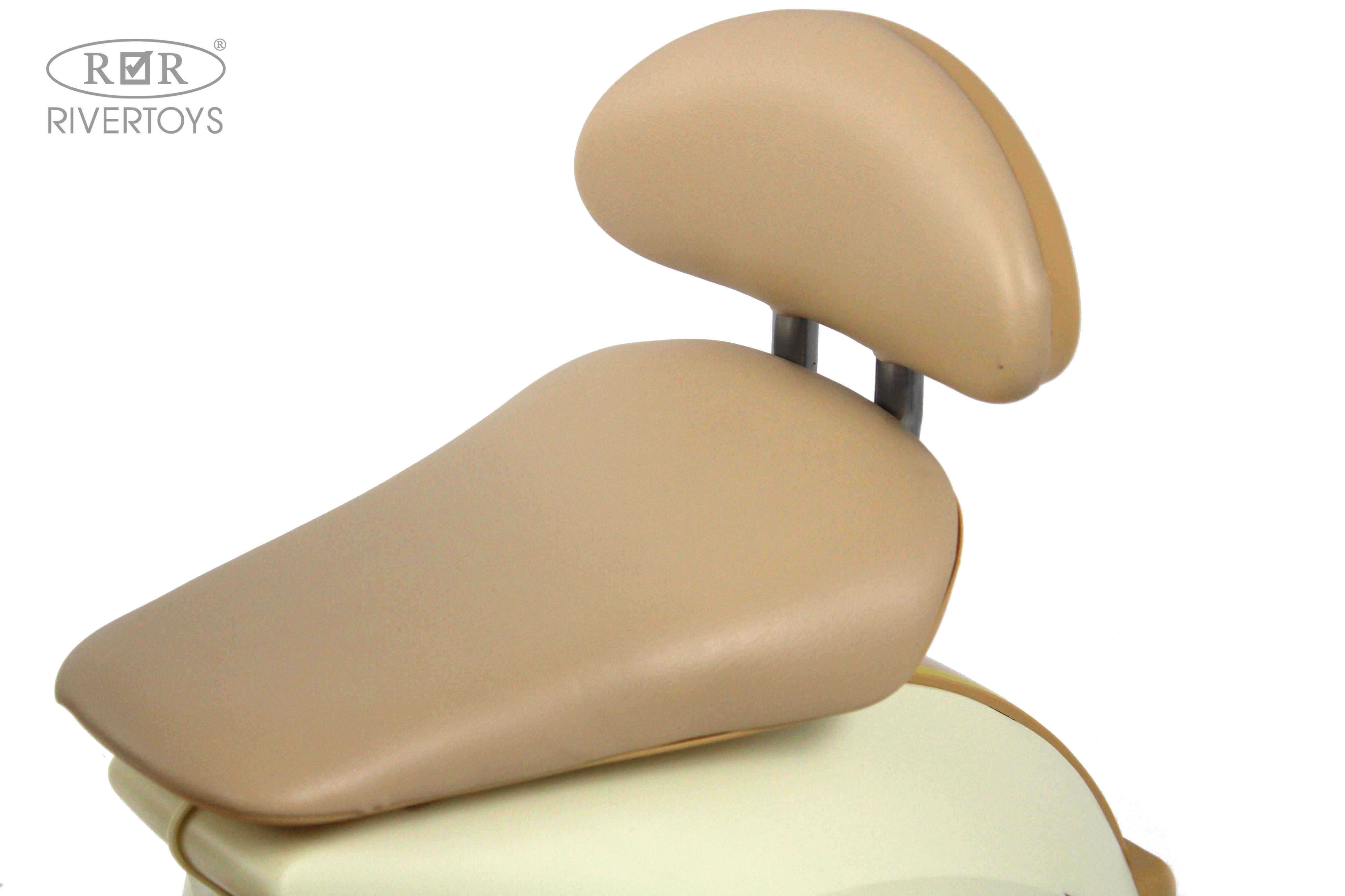 Электромобиль RIVERTOYS K444PX-A-BEIGE - фото 14