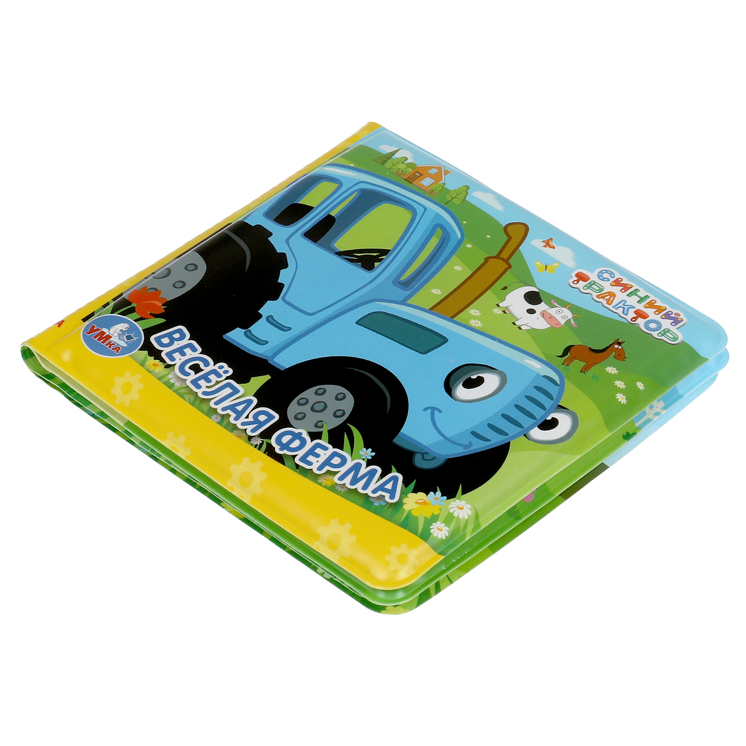 Игрушка УМка книжка Веселая ферма - фото 7