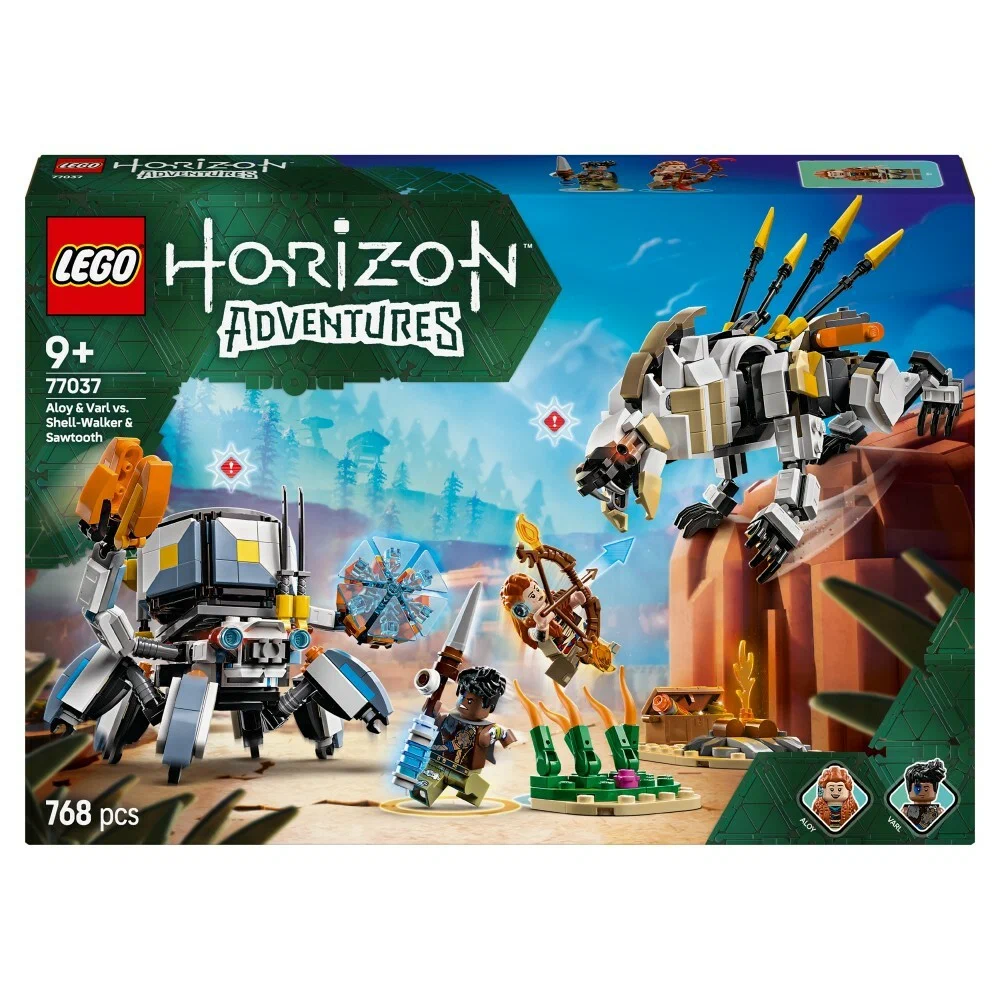 Конструктор LEGO Horizon Adventures Элой и Варл 768 дет. - фото 6