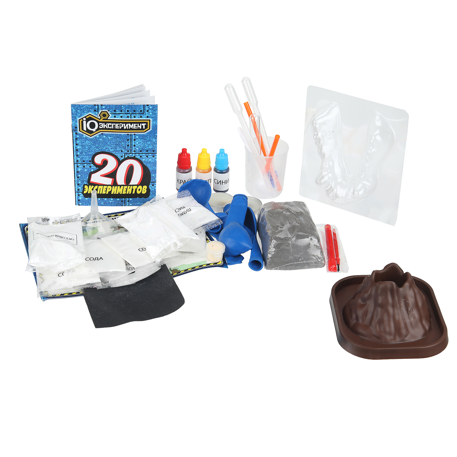 Набор для опытов Играем вместе Изучение мира динозавров - фото 2