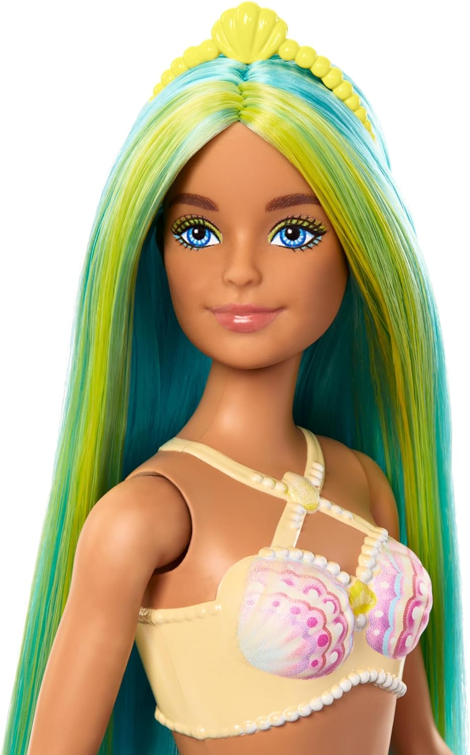 Кукла модельная Barbie Dreamtopia Русалка HRR03 - фото 4
