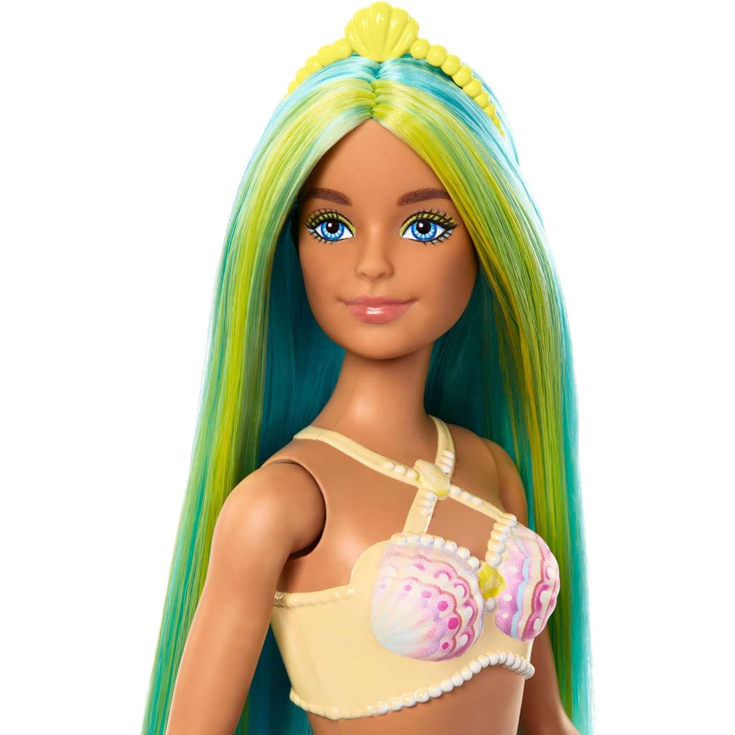 Кукла модельная Barbie Dreamtopia Русалка HRR03 - фото 4