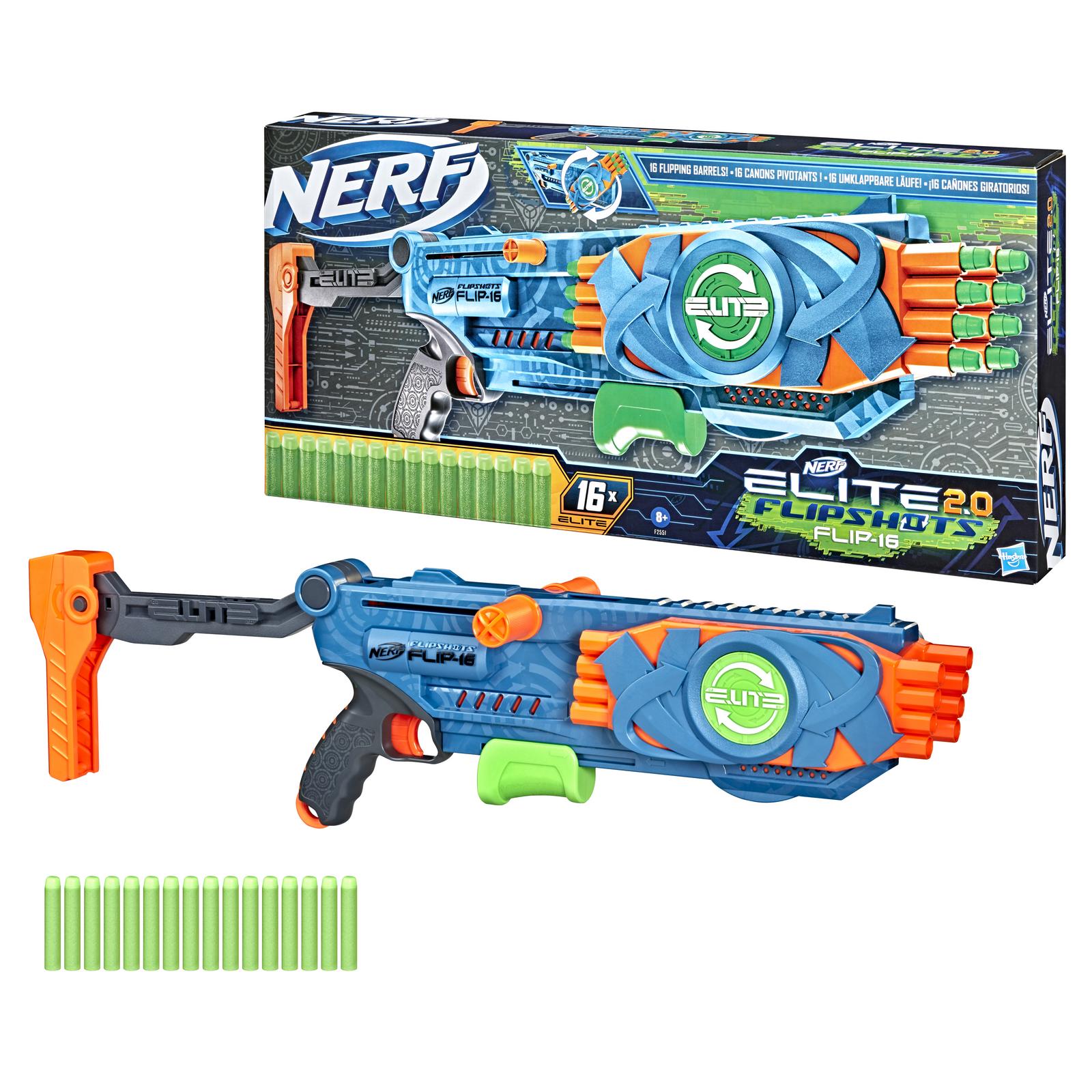 Бластер Nerf Elite Флип - фото 5
