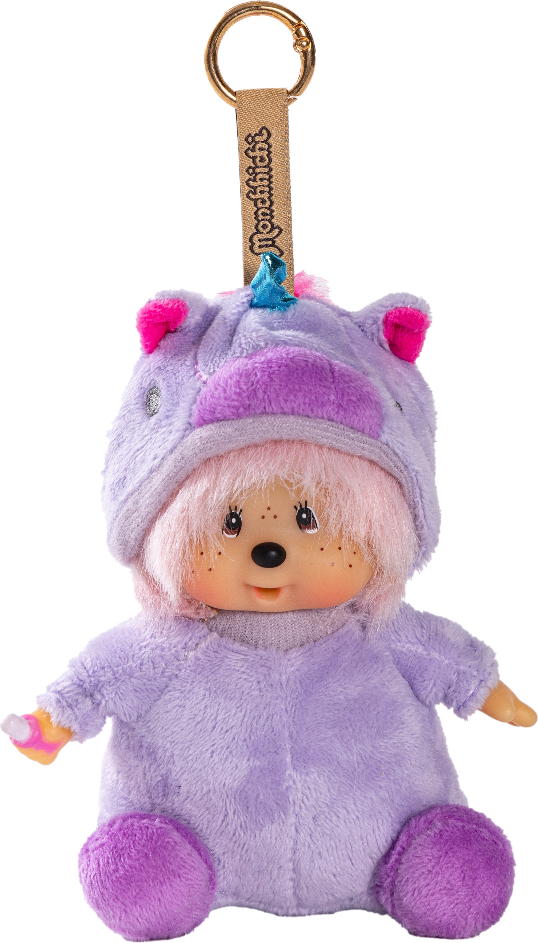 Брелок Monchhichi 15 см (сюрприз) - фото 14