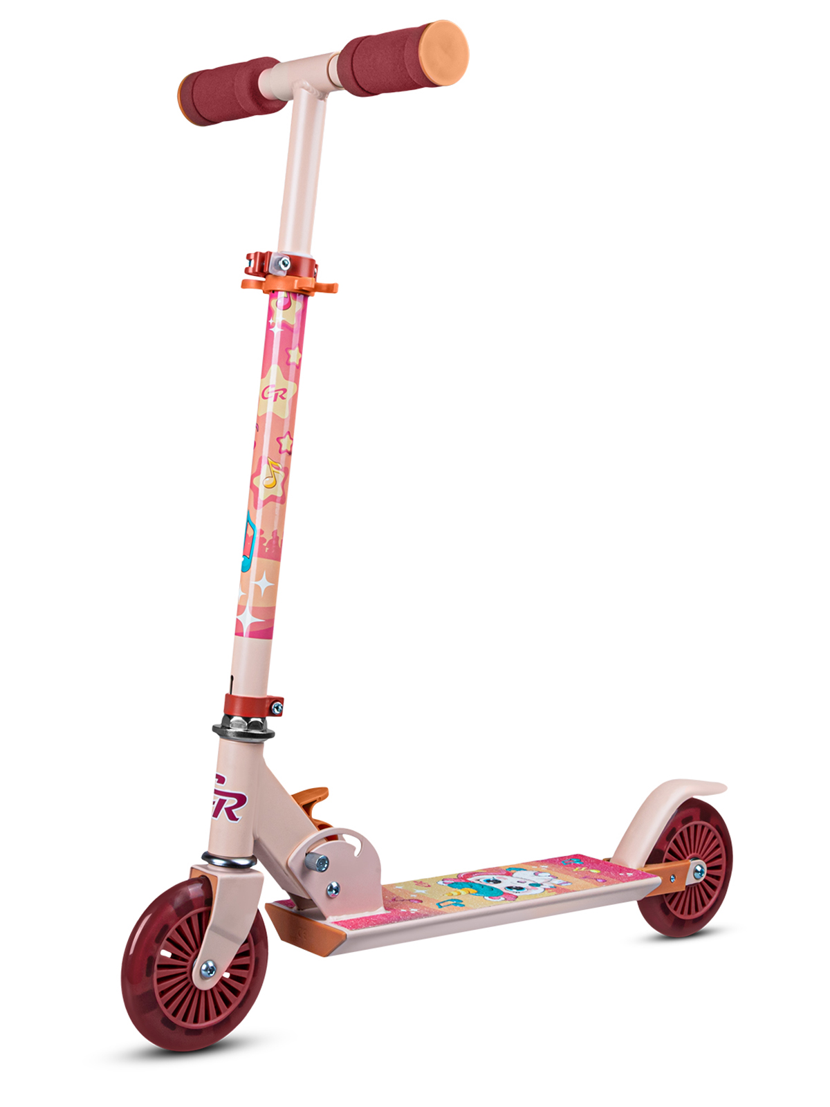 Самокат CITYRIDE двухколесный - фото 13