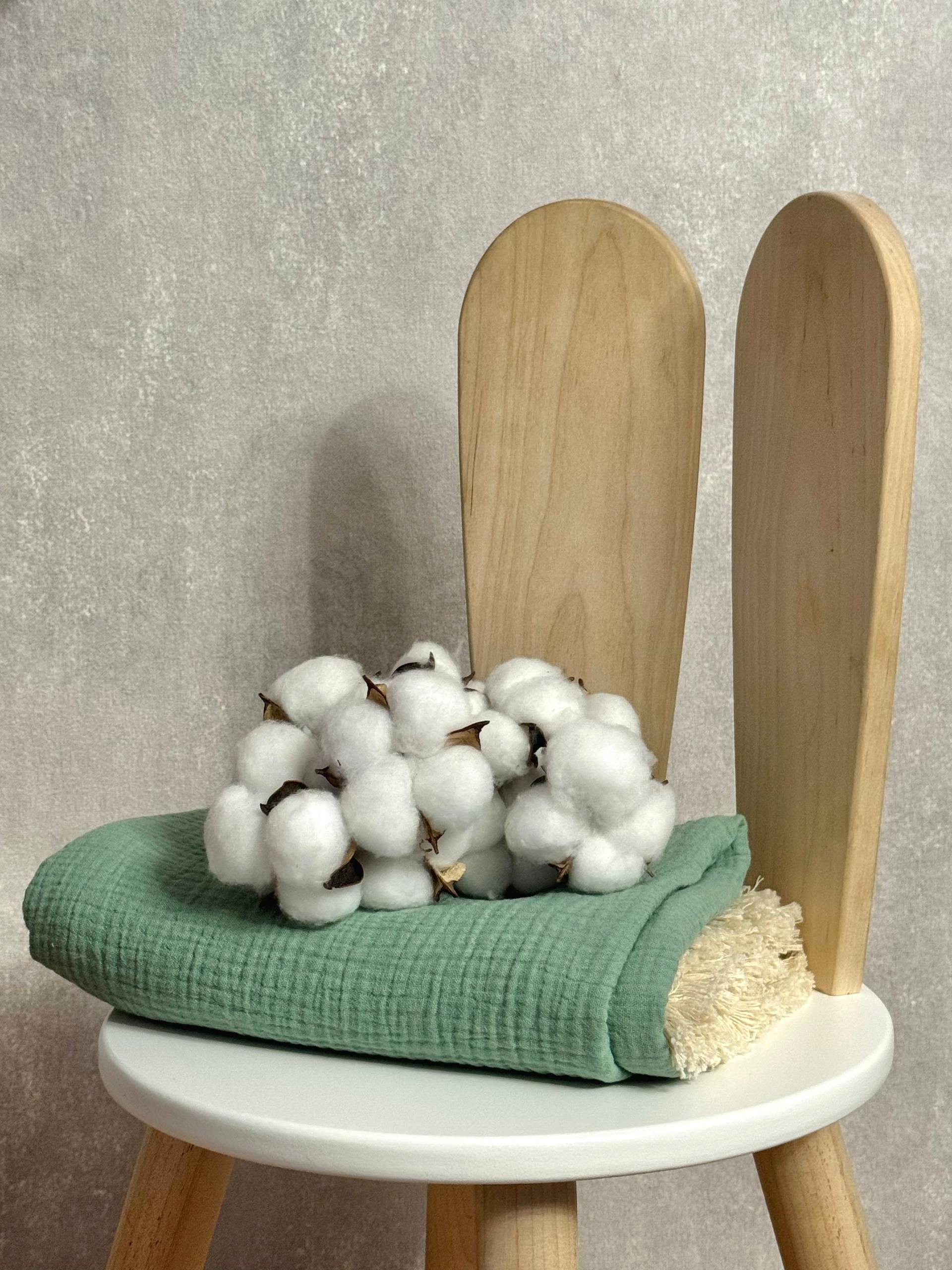 Плед Ладушки муслиновый 100 x 130 см муслин - фото 5