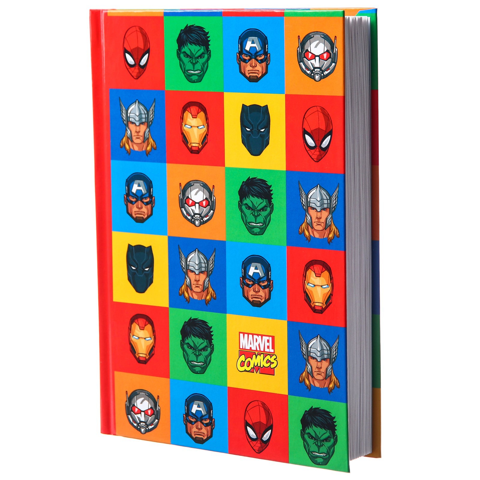Ежедневник Marvel 80 лист. - фото 1
