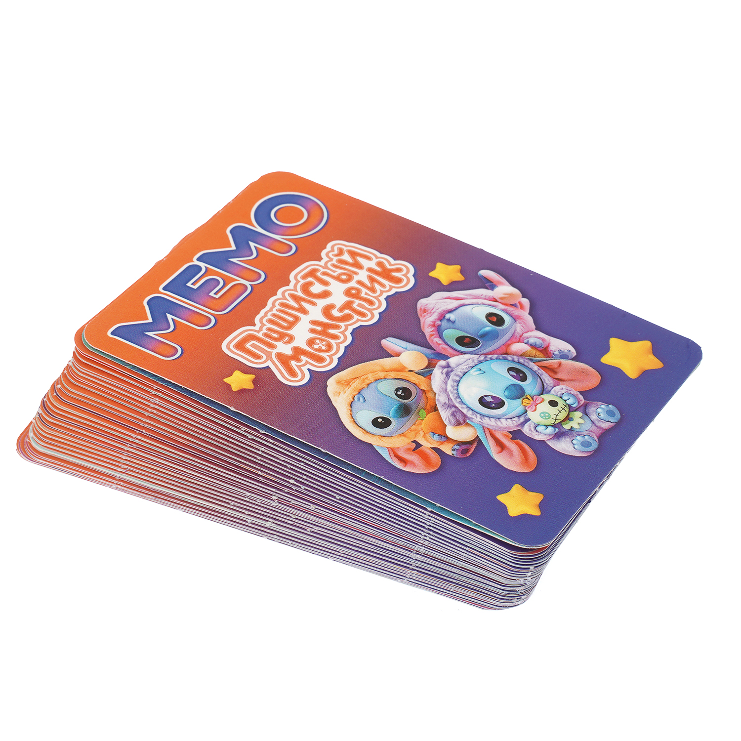 Настольная игра Умные игры Мемори Пушистый монстрик Мемо - фото 3