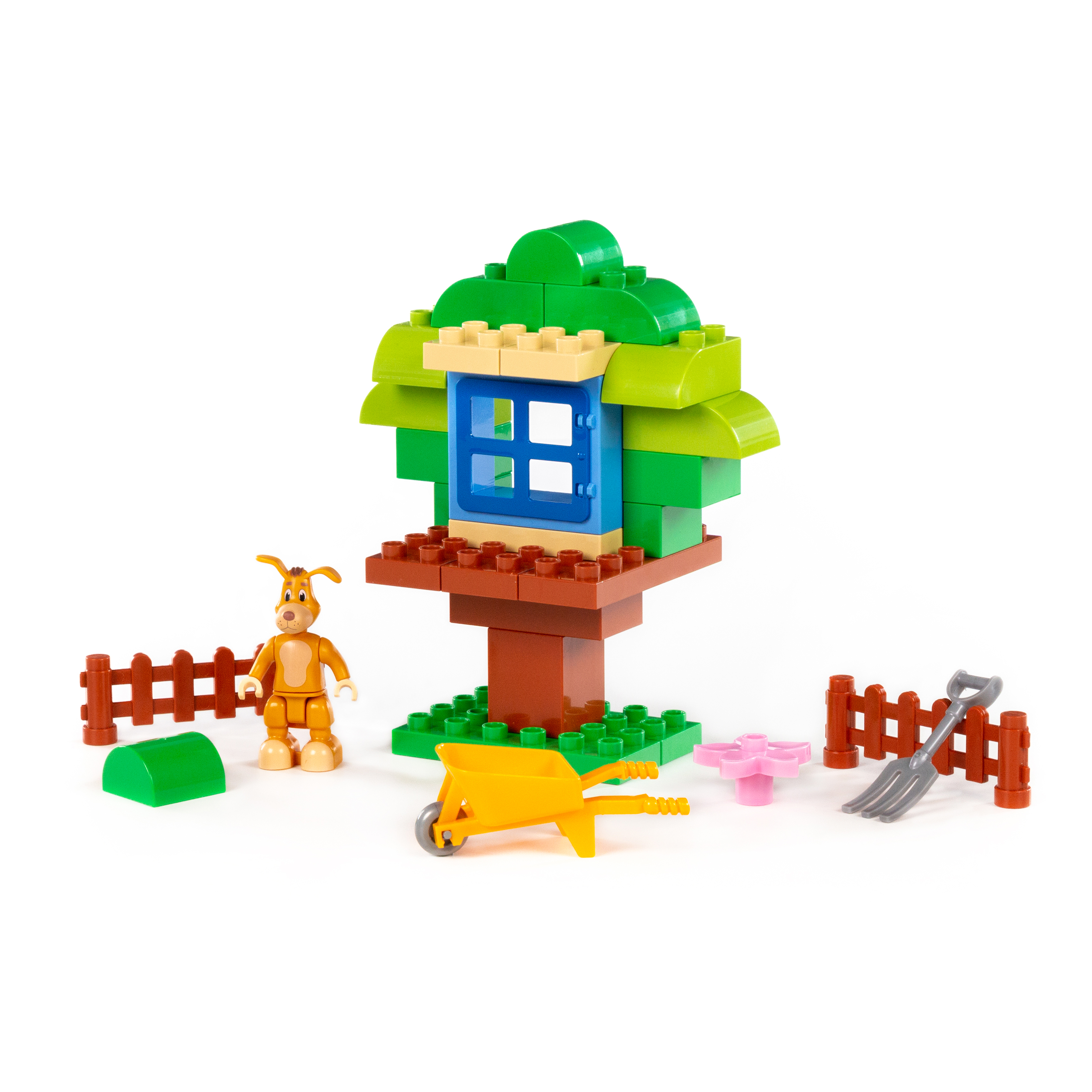 Конструктор Полесье Шарик 30 дет. - фото 3