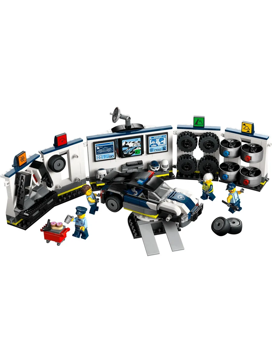 Конструктор LEGO City 489 дет. - фото 2