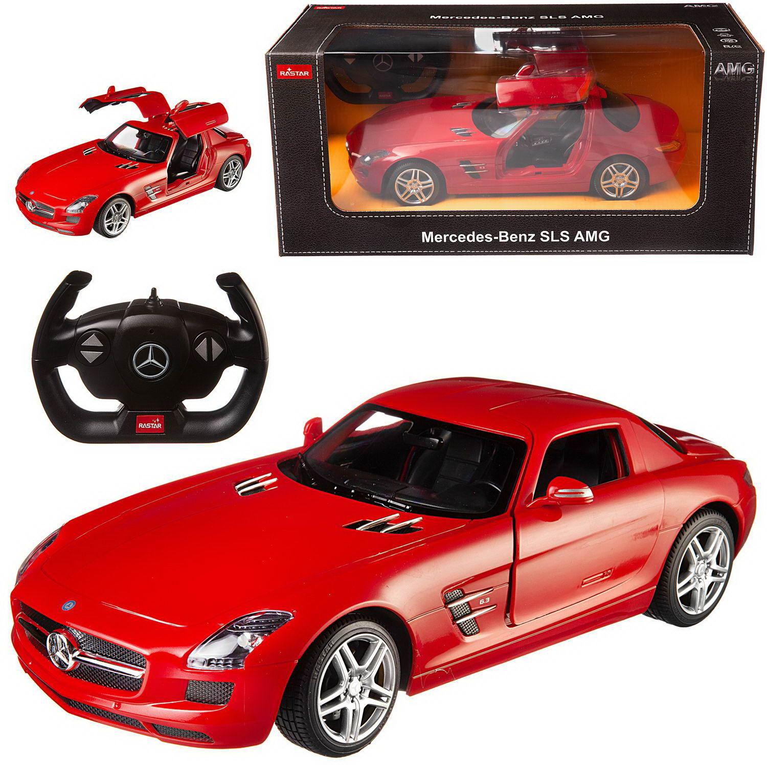 Автомобиль РУ Rastar Mercedes 1:14 - фото 2