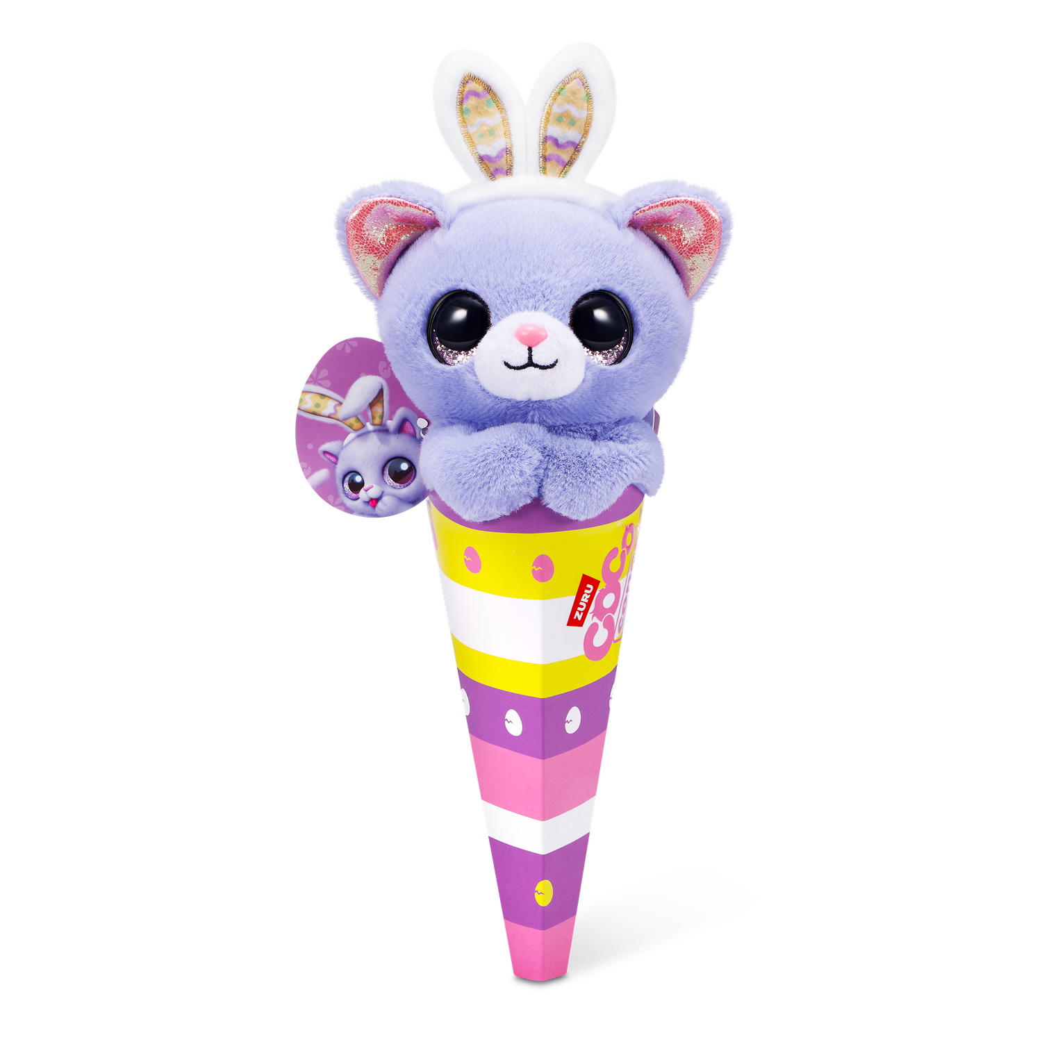 Мягкая игрушка CoCo Surprise Coco Cones Весенний питомец 26 см в ассортименте - фото 9
