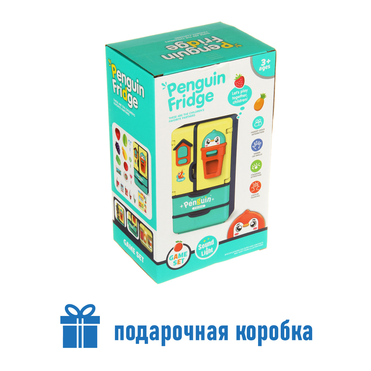 Игрушка Veld Co холодильник, продукты 18 предм. - фото 7
