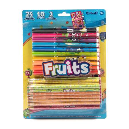 Набор для рисования Erhaft Fruits
