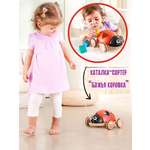 Игрушка Hape каталка Божья коровка