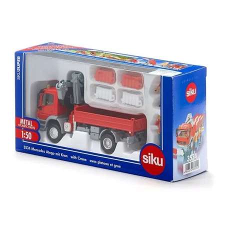 Автокран SIKU Mercedes