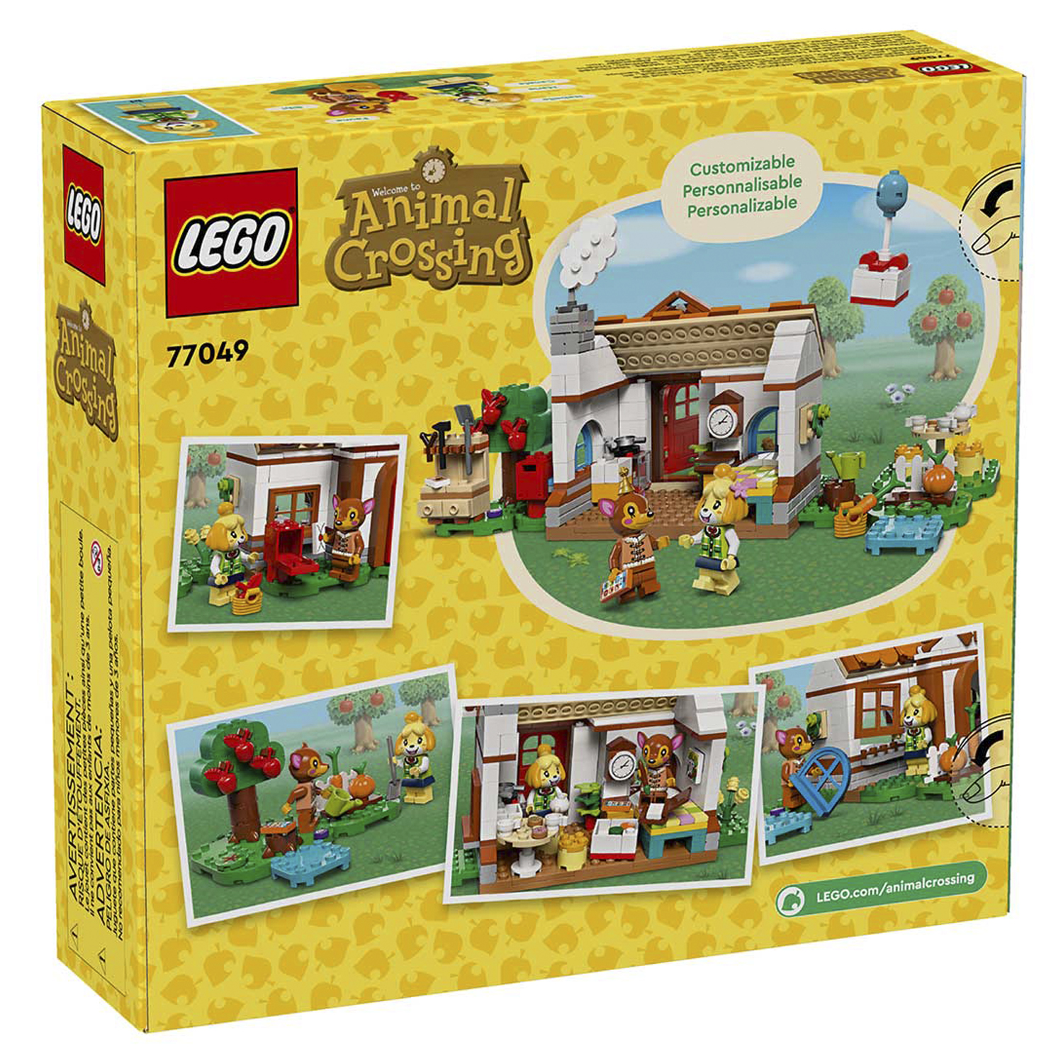 Конструктор LEGO Animal Crossing 389 дет. - фото 12