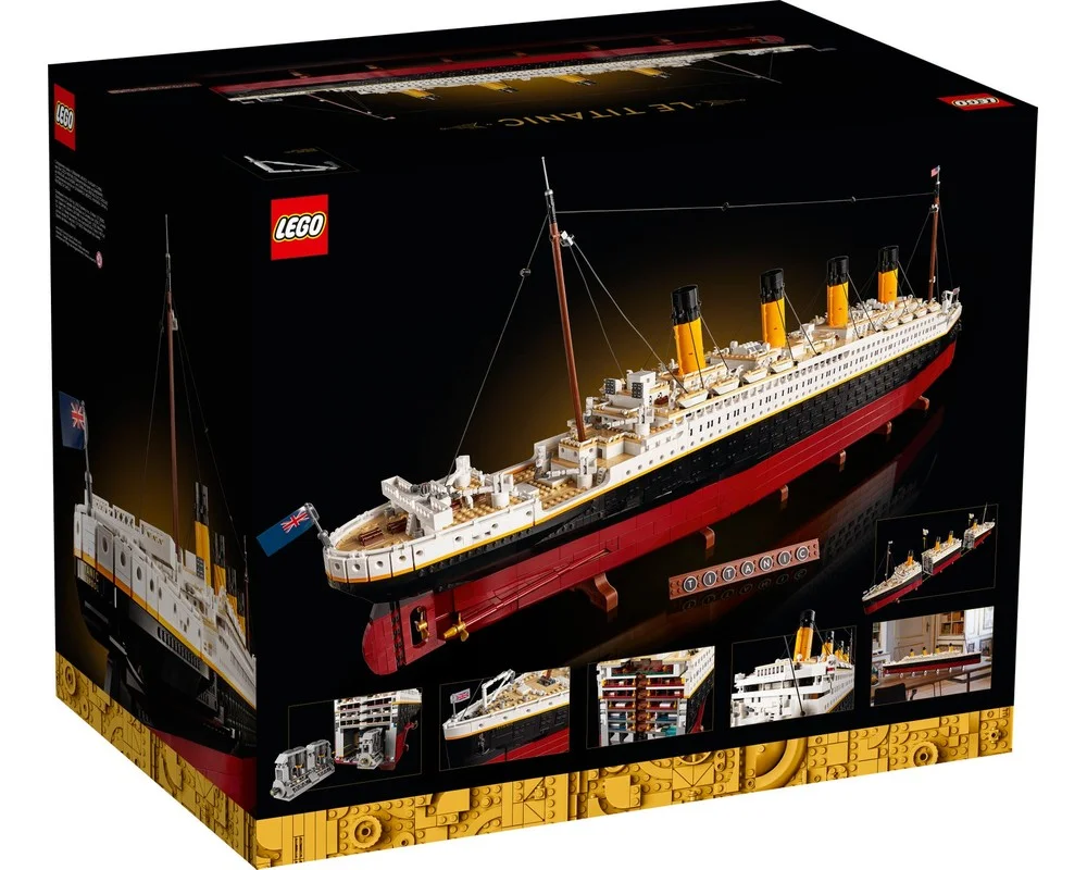 Конструктор LEGO Creator Expert 10294 9090 дет. - фото 15