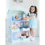 Домик для кукол PAREMO с мебелью