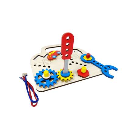 Игрушка KRONA бизиборд