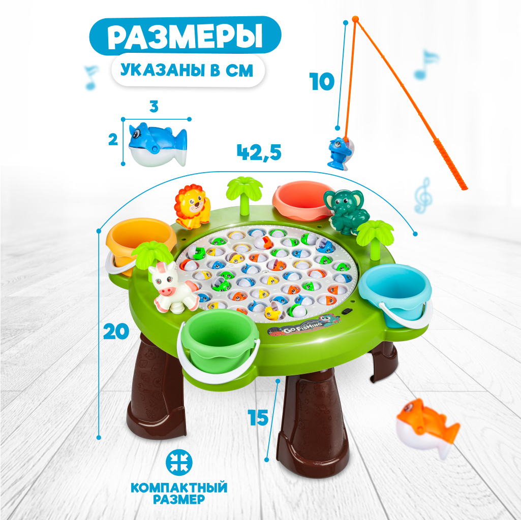 Игрушка Solmax рыбалка - фото 3