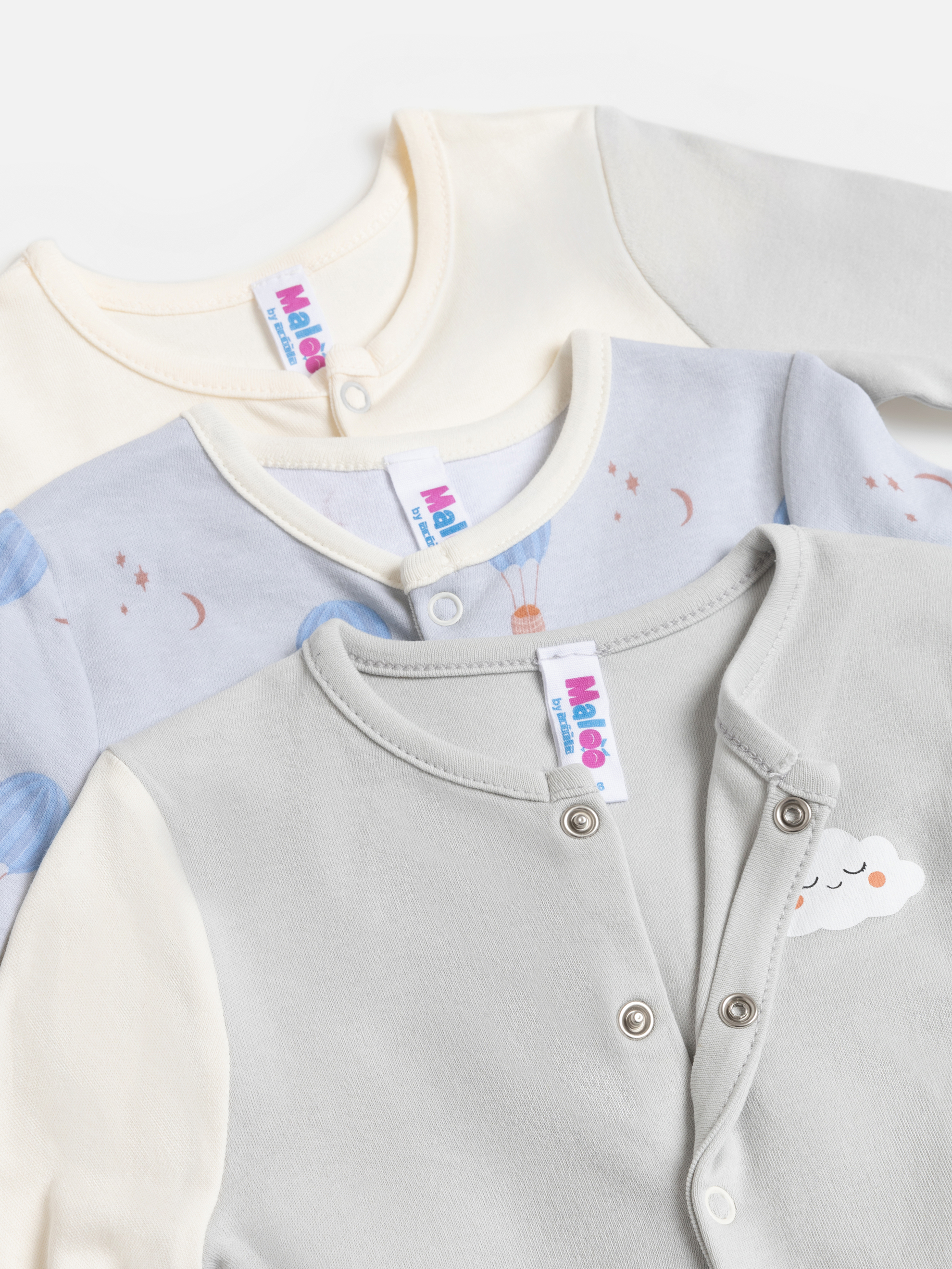 Комбинезон 3 шт Acoola 23154140006_0077304 - фото 6