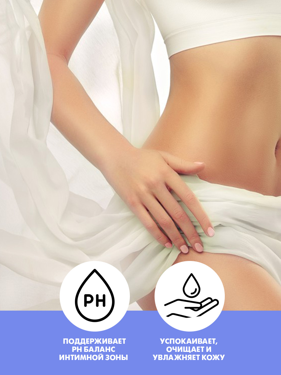 Гель-мыло для интимной гигиены EDEN Нежный уход 320 мл - фото 3