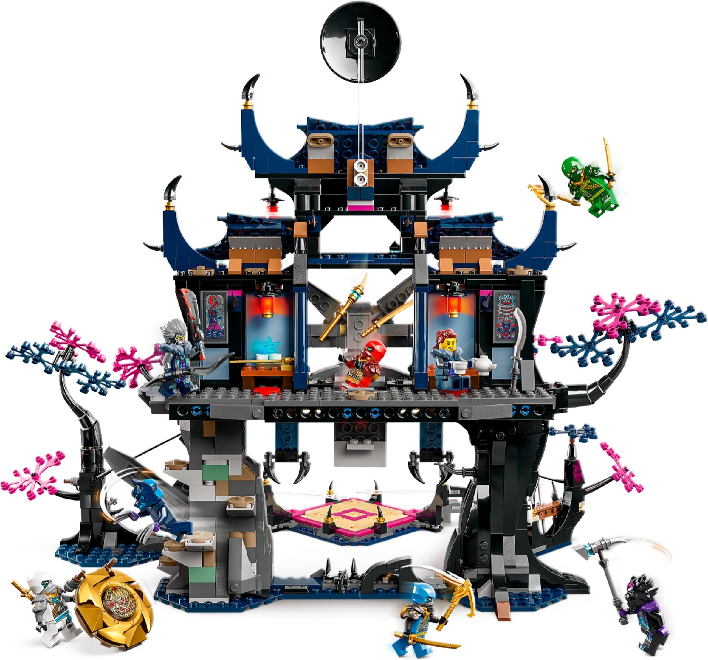 Конструктор LEGO NINJAGO 71813 1190 дет. - фото 3