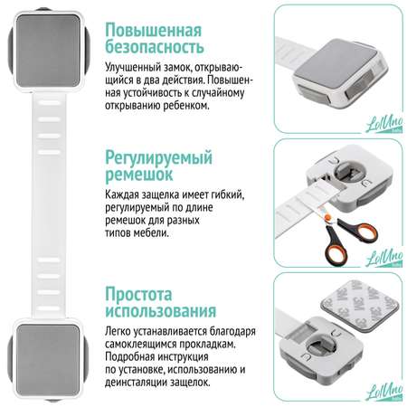 Блокиратор LolUno Home baby 8 шт.