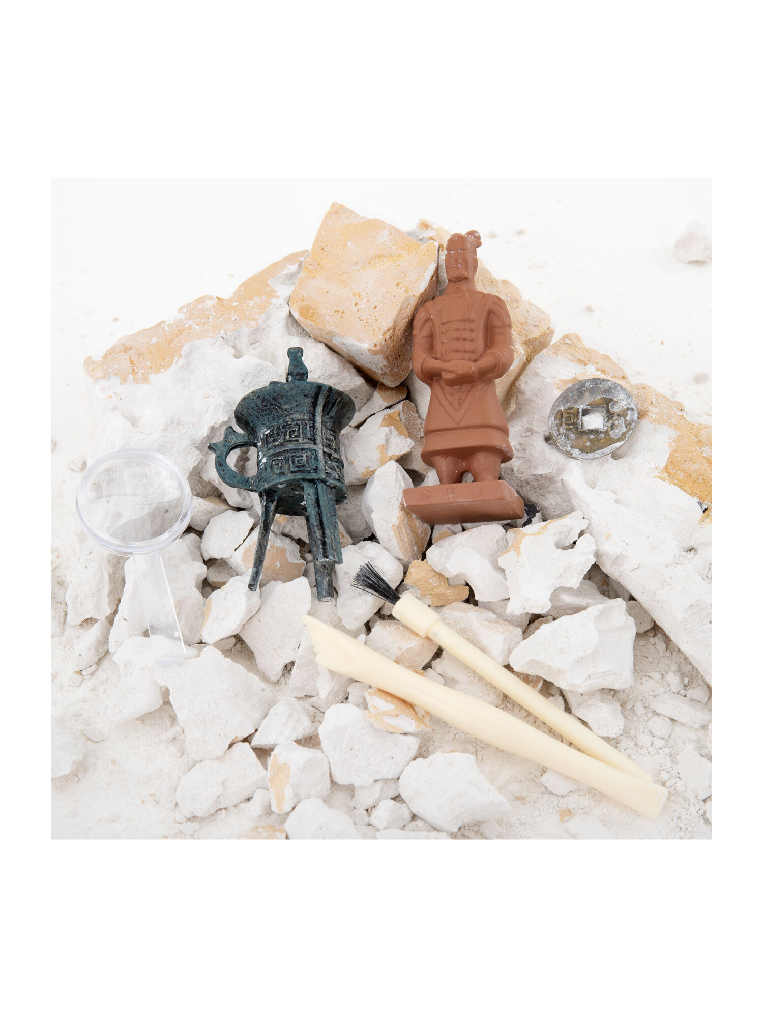 Набор для раскопок Brauberg Древний Китай - фото 9