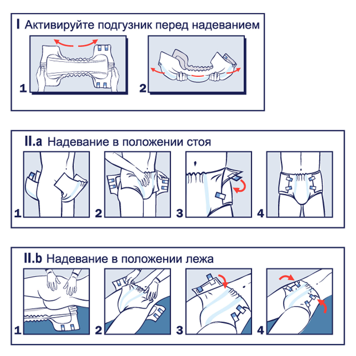 Подгузники для взрослых Seni M 30 шт. - фото 3