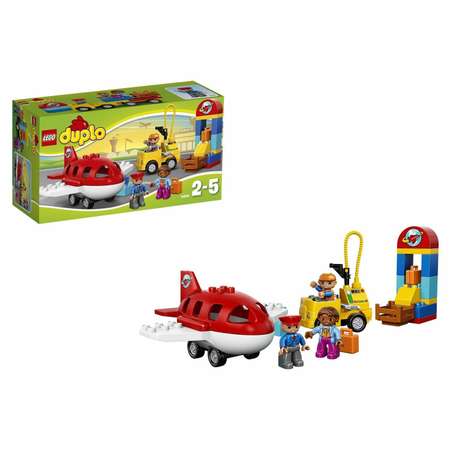 Конструктор LEGO DUPLO Town Аэропорт блочный