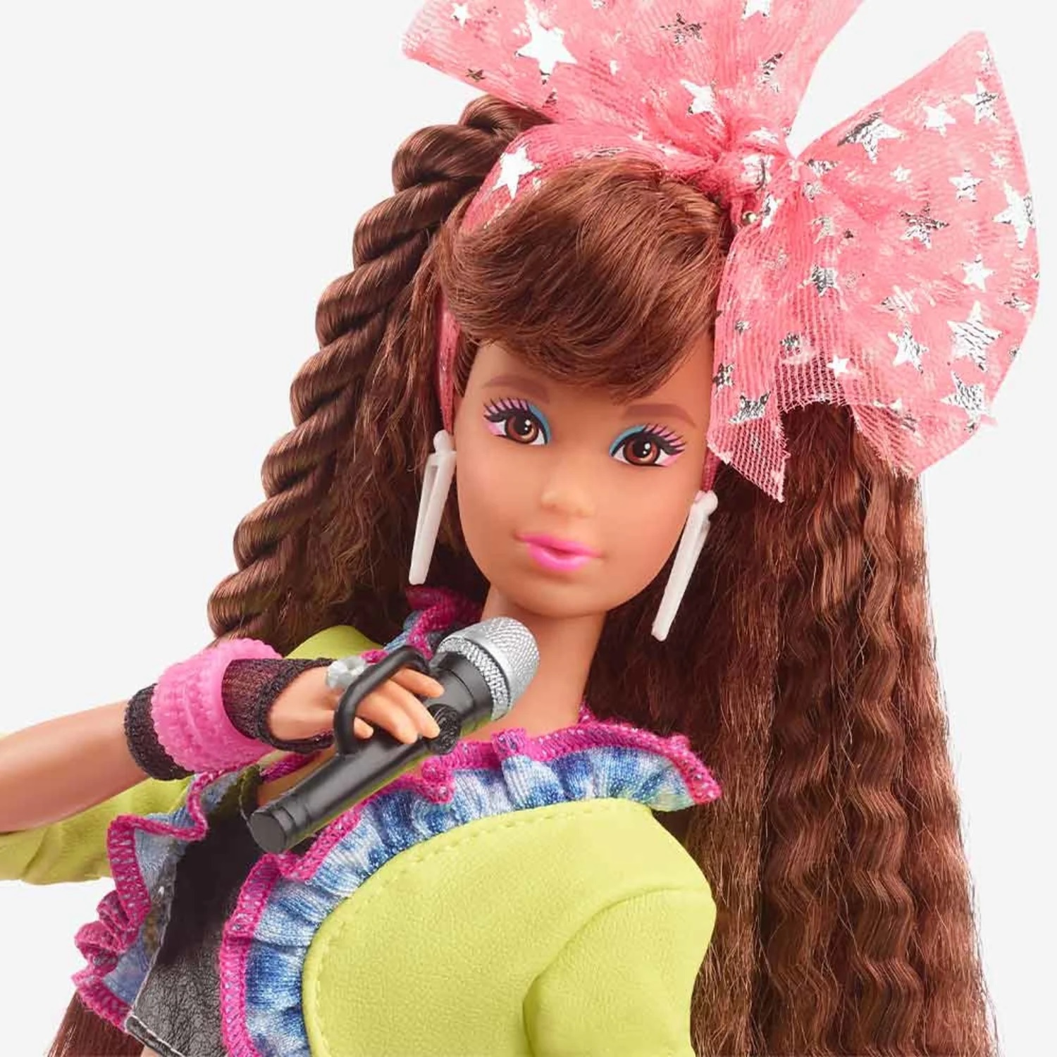 Кукла модельная Barbie Ночная вечеринка в стиле 80-х GTJ88 - фото 5