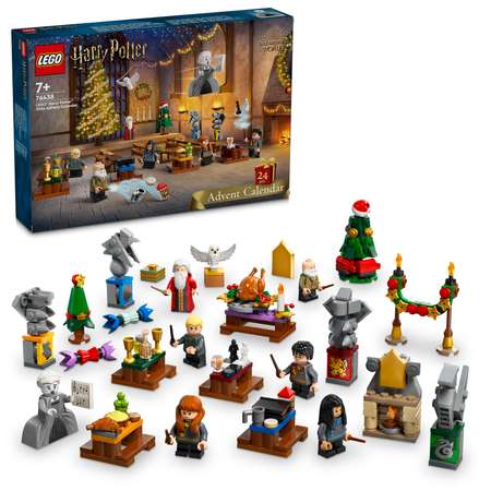 Конструктор LEGO Harry Potter Адвент-календарь Гарри Поттер блочный