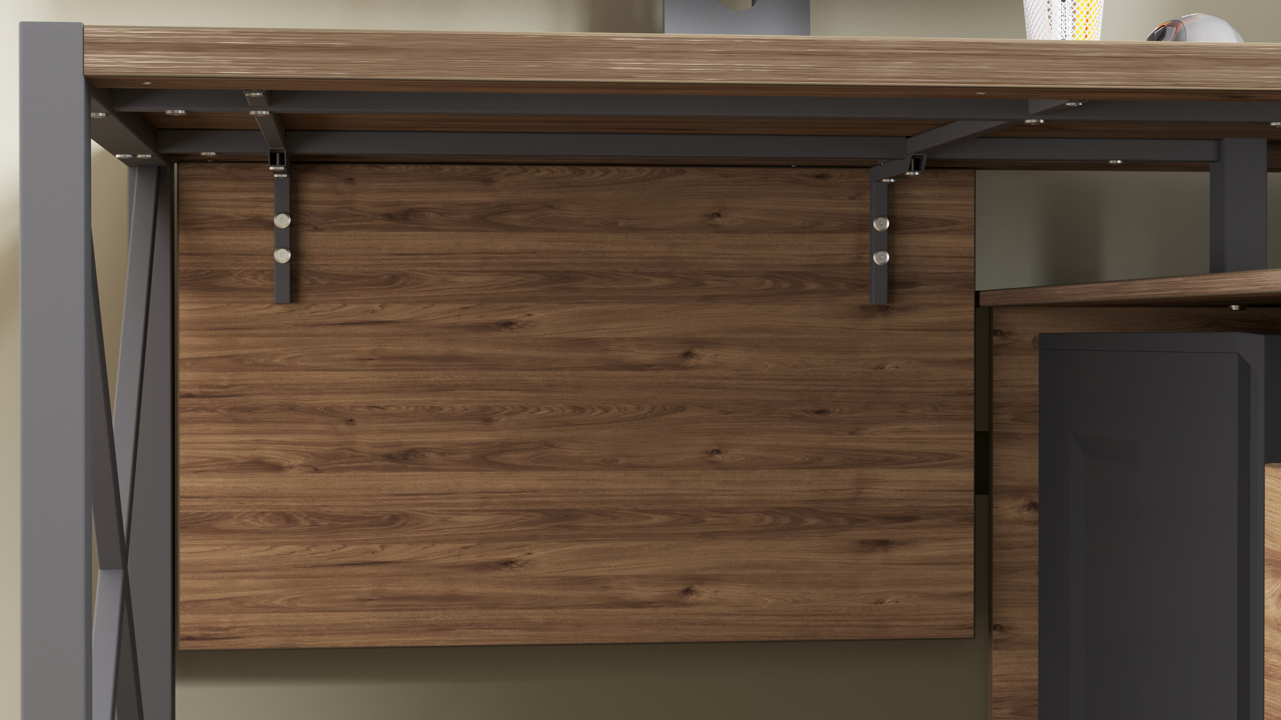 Письменный стол КАЛИФОРНИЯ МЕБЕЛЬ Хардвиг 1200 - фото 4