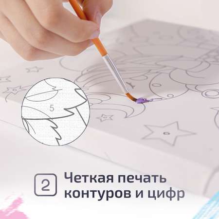 Картина по номерам LORI(колорит) Ленивец