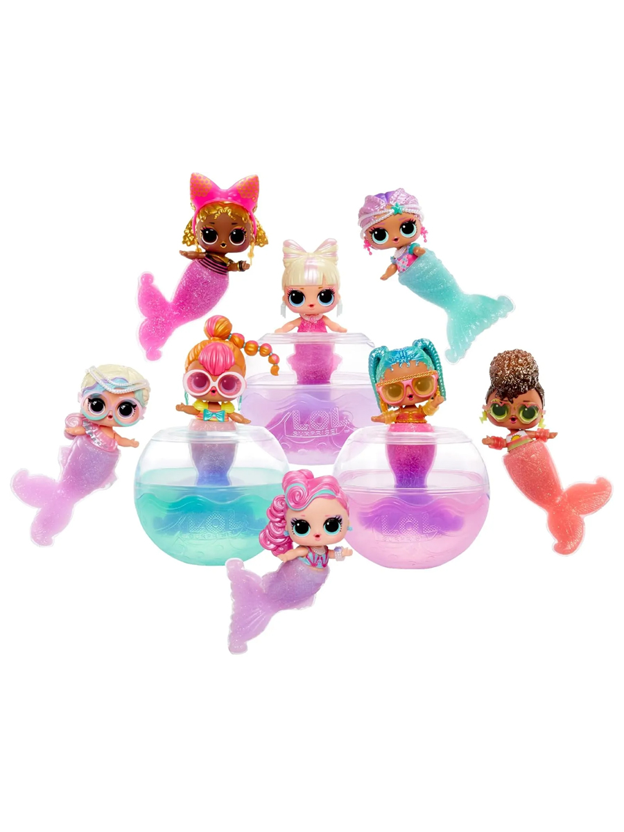 Кукла мини L.O.L. Surprise! Mermaids Русалки 510604 00-00019787 - фото 3