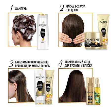 Шампунь Pantene