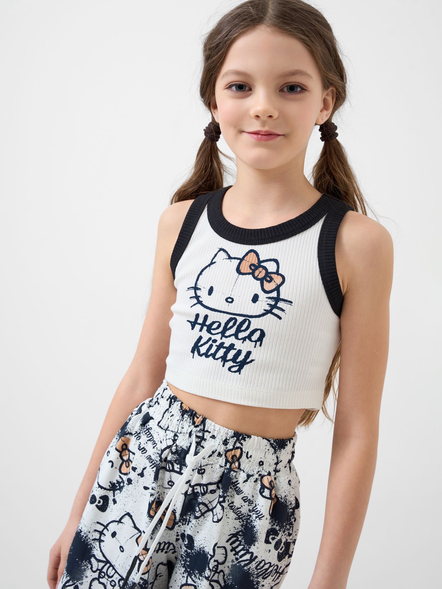 Топ и брюки PlayToday 12641006 - фото 2