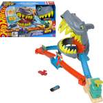 Трек Hot Wheels City акулий пляж